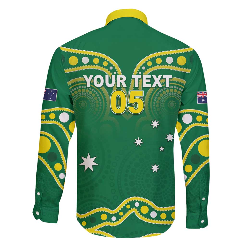 Australia Rugby Custom Family Matching Off Shoulder Short Dress and Hawaiian Shirt Kangaroos Make History Pacific Champions