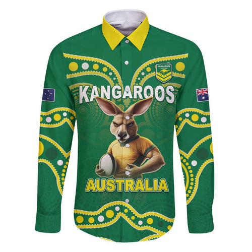 Australia Rugby Custom Family Matching Puletasi and Hawaiian Shirt Kangaroos Make History Pacific Champions