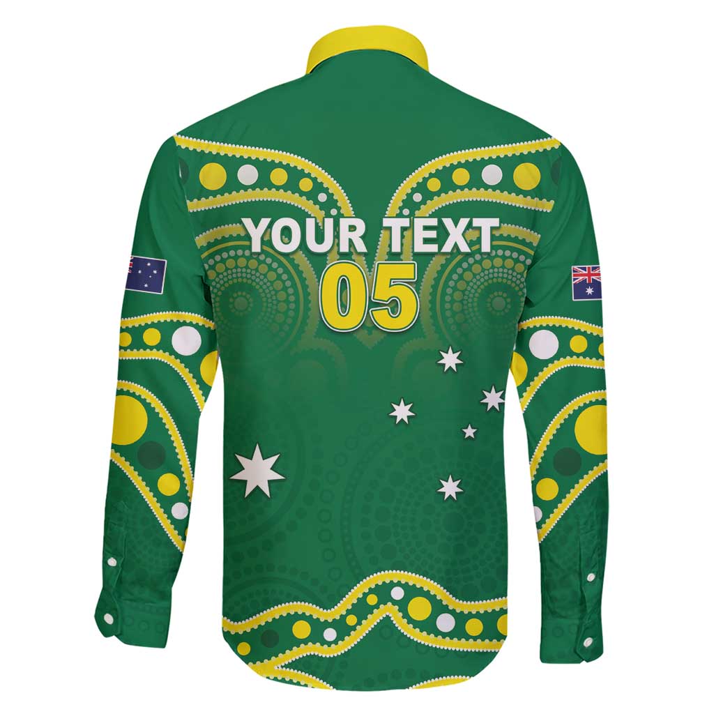 Australia Rugby Custom Family Matching Short Sleeve Bodycon Dress and Hawaiian Shirt Kangaroos Make History Pacific Champions