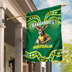Australia Rugby Custom Garden Flag Kangaroos Make History Pacific Champions