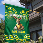 Australia Rugby Custom Garden Flag Kangaroos Make History Pacific Champions