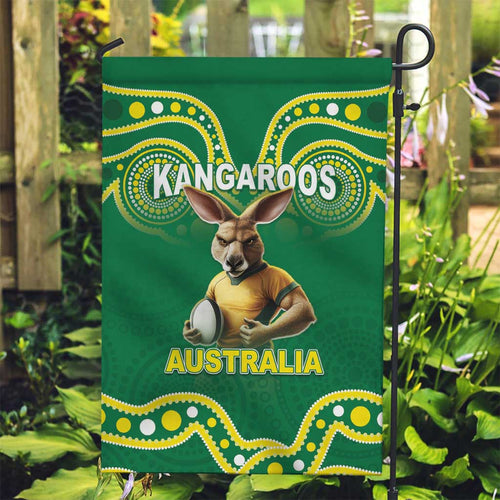 Australia Rugby Custom Garden Flag Kangaroos Make History Pacific Champions