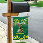 Australia Rugby Custom Garden Flag Kangaroos Make History Pacific Champions