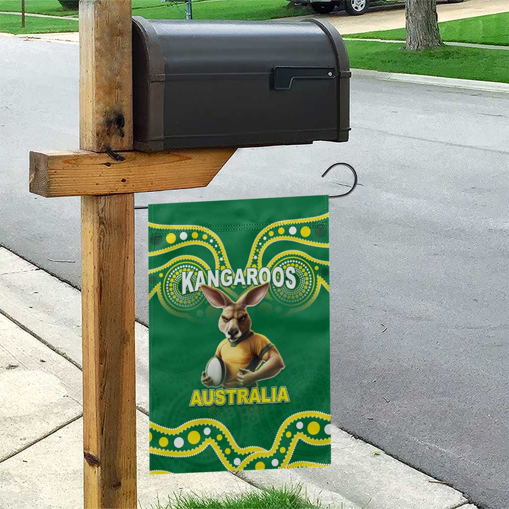 Australia Rugby Custom Garden Flag Kangaroos Make History Pacific Champions