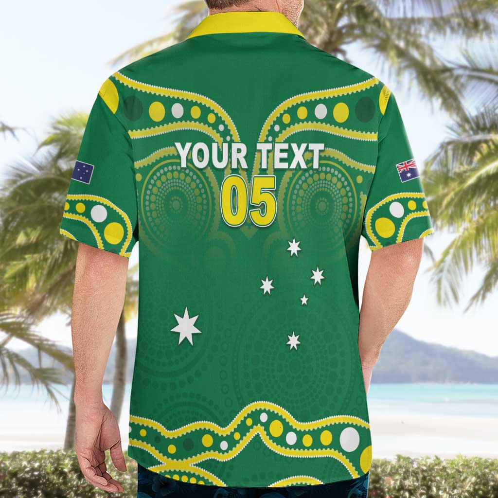 Australia Rugby Custom Hawaiian Shirt Kangaroos Make History Pacific Champions