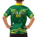 Australia Rugby Custom Hawaiian Shirt Kangaroos Make History Pacific Champions