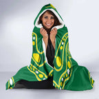 Australia Rugby Custom Hooded Blanket Kangaroos Make History Pacific Champions