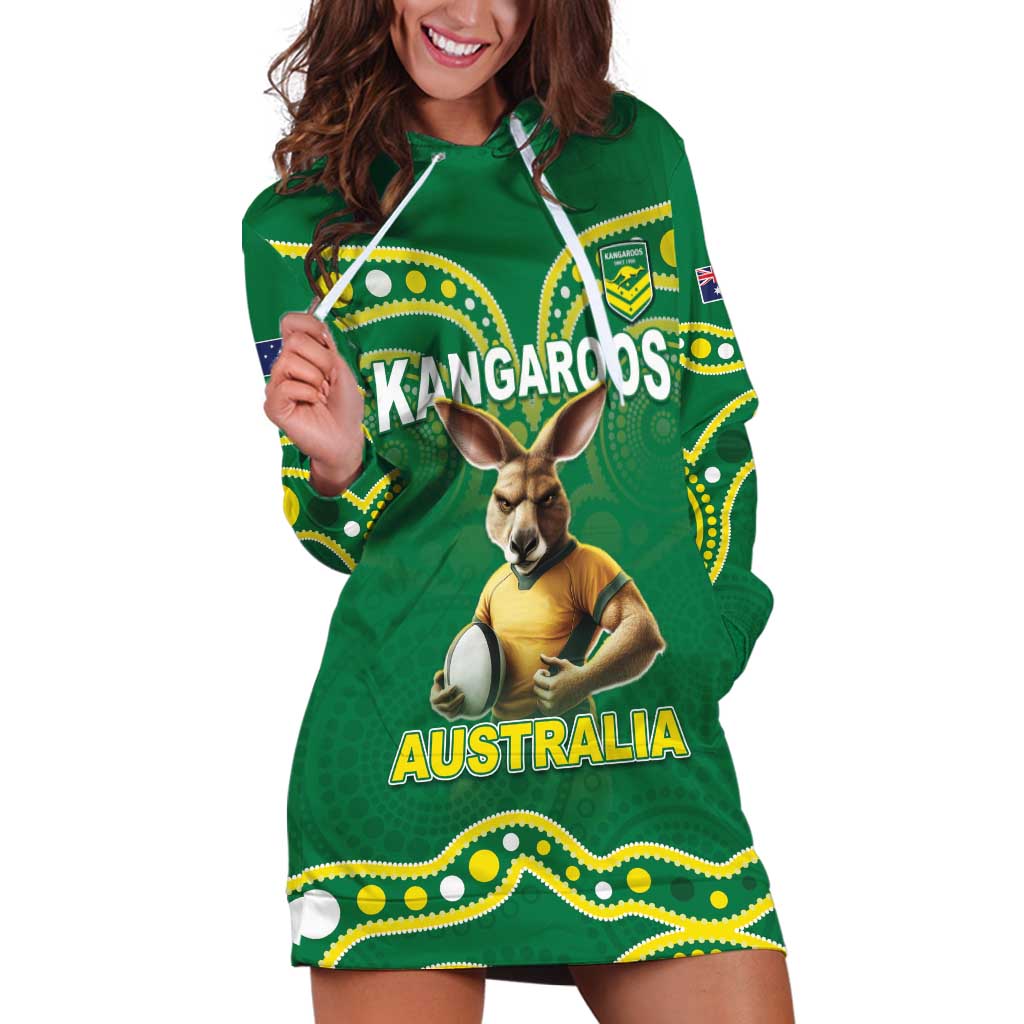 Australia Rugby Custom Hoodie Dress Kangaroos Make History Pacific Champions