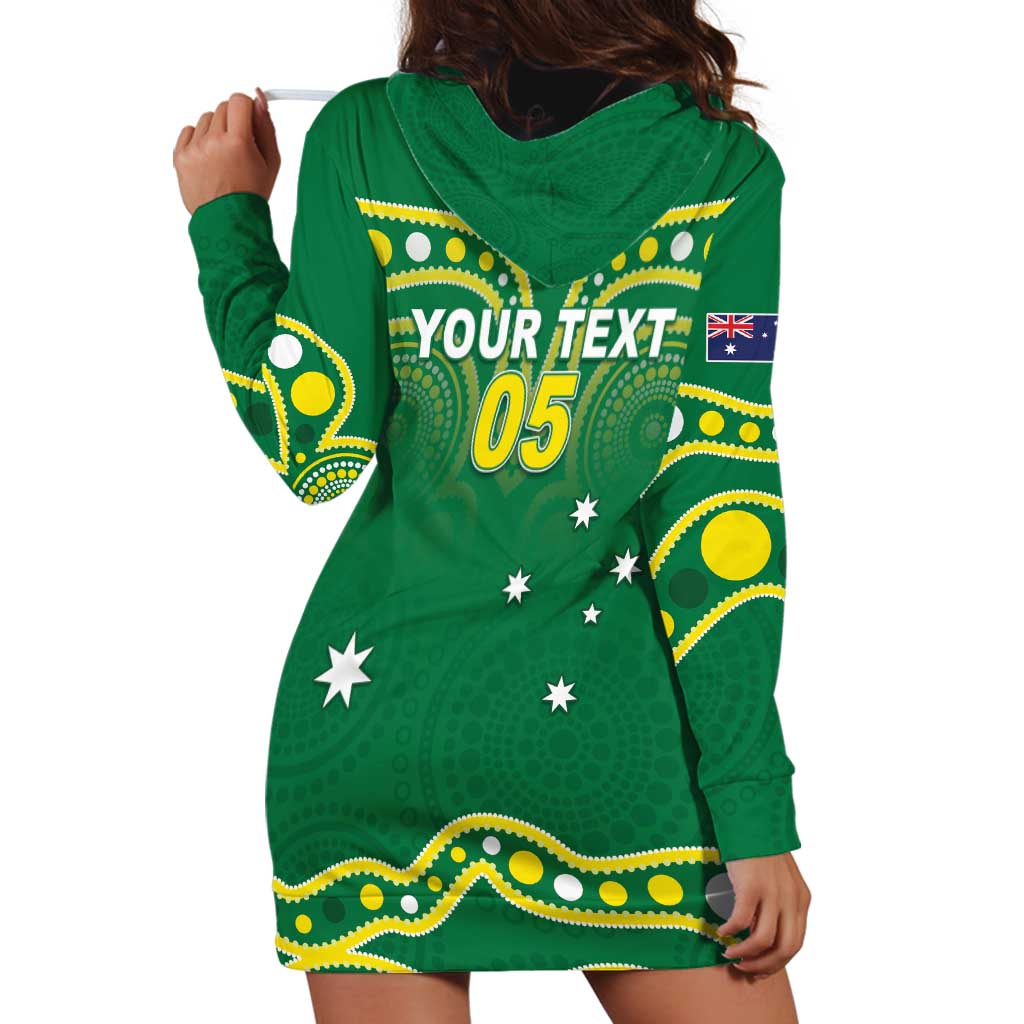 Australia Rugby Custom Hoodie Dress Kangaroos Make History Pacific Champions
