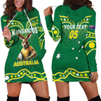 Australia Rugby Custom Hoodie Dress Kangaroos Make History Pacific Champions