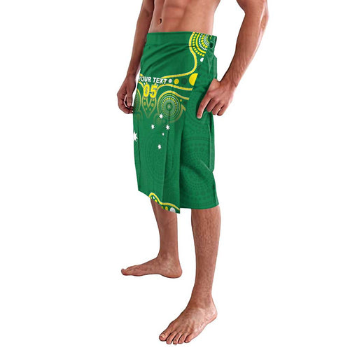 Australia Rugby Custom Lavalava Kangaroos Make History Pacific Champions