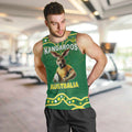 Australia Rugby Custom Men Tank Top Kangaroos Make History Pacific Champions