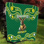 Australia Rugby Custom Quilt Kangaroos Make History Pacific Champions