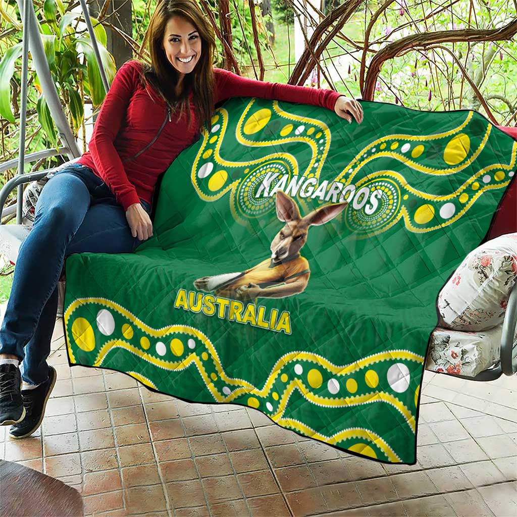 Australia Rugby Custom Quilt Kangaroos Make History Pacific Champions