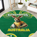 Australia Rugby Custom Round Carpet Kangaroos Make History Pacific Champions