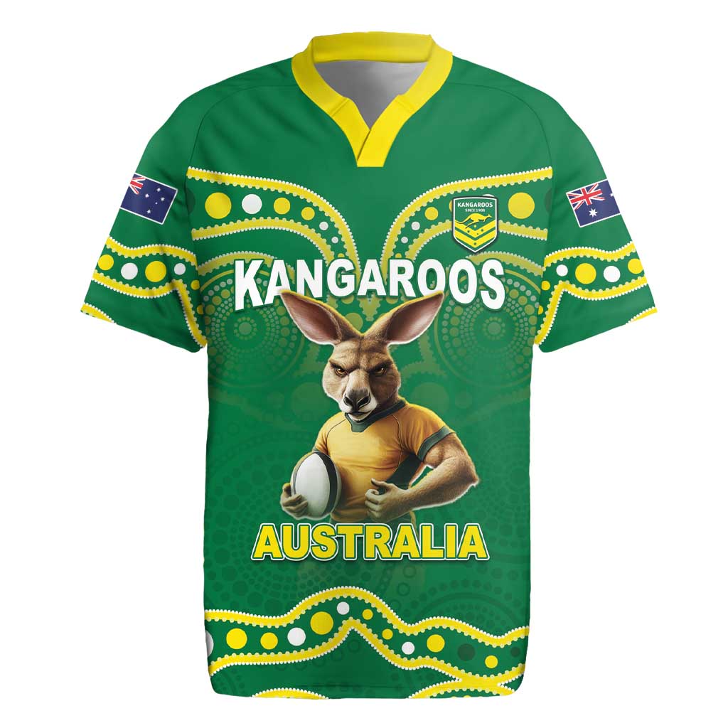 Australia Rugby Custom Rugby Jersey Kangaroos Make History Pacific Champions