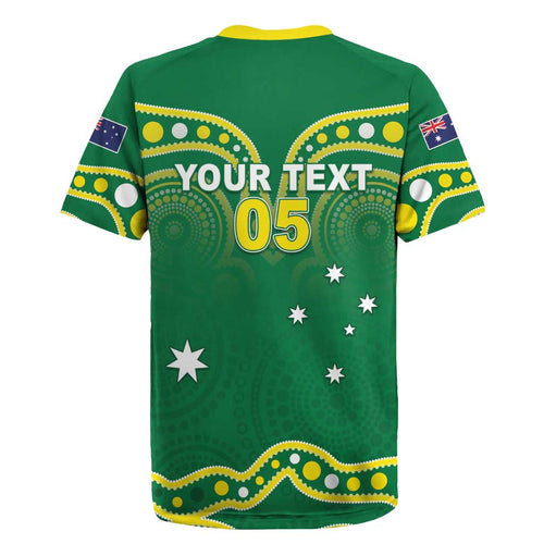 Australia Rugby Custom Rugby Jersey Kangaroos Make History Pacific Champions
