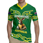 Australia Rugby Custom Rugby Jersey Kangaroos Make History Pacific Champions