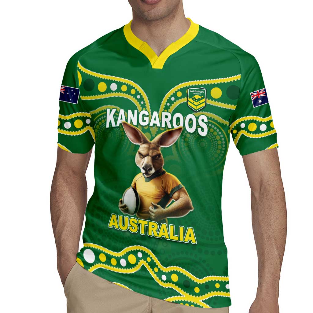 Australia Rugby Custom Rugby Jersey Kangaroos Make History Pacific Champions