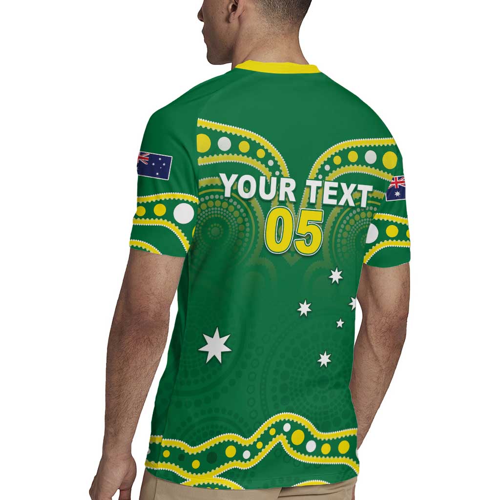 Australia Rugby Custom Rugby Jersey Kangaroos Make History Pacific Champions