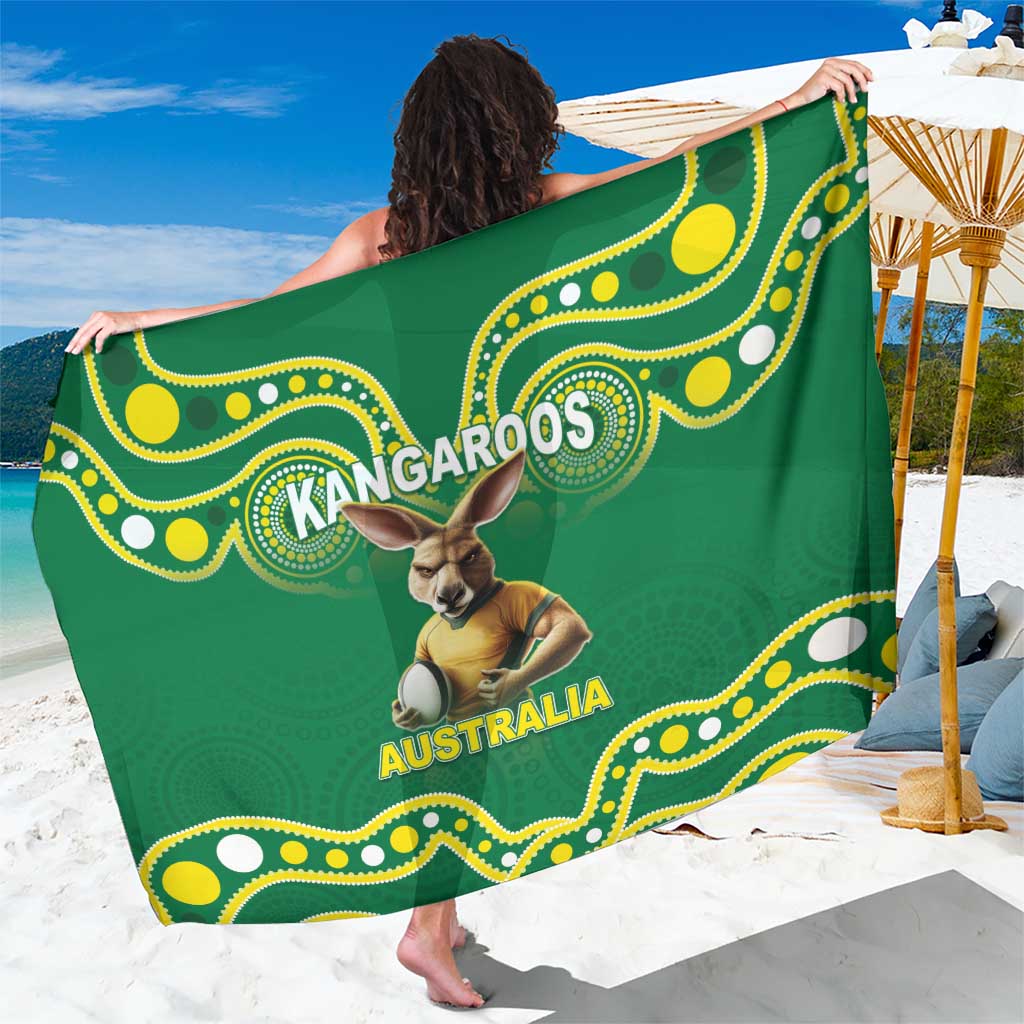 Australia Rugby Custom Sarong Kangaroos Make History Pacific Champions