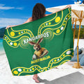 Australia Rugby Custom Sarong Kangaroos Make History Pacific Champions