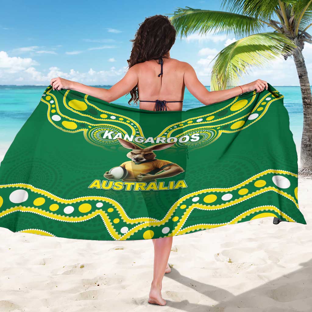 Australia Rugby Custom Sarong Kangaroos Make History Pacific Champions