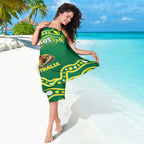 Australia Rugby Custom Sarong Kangaroos Make History Pacific Champions