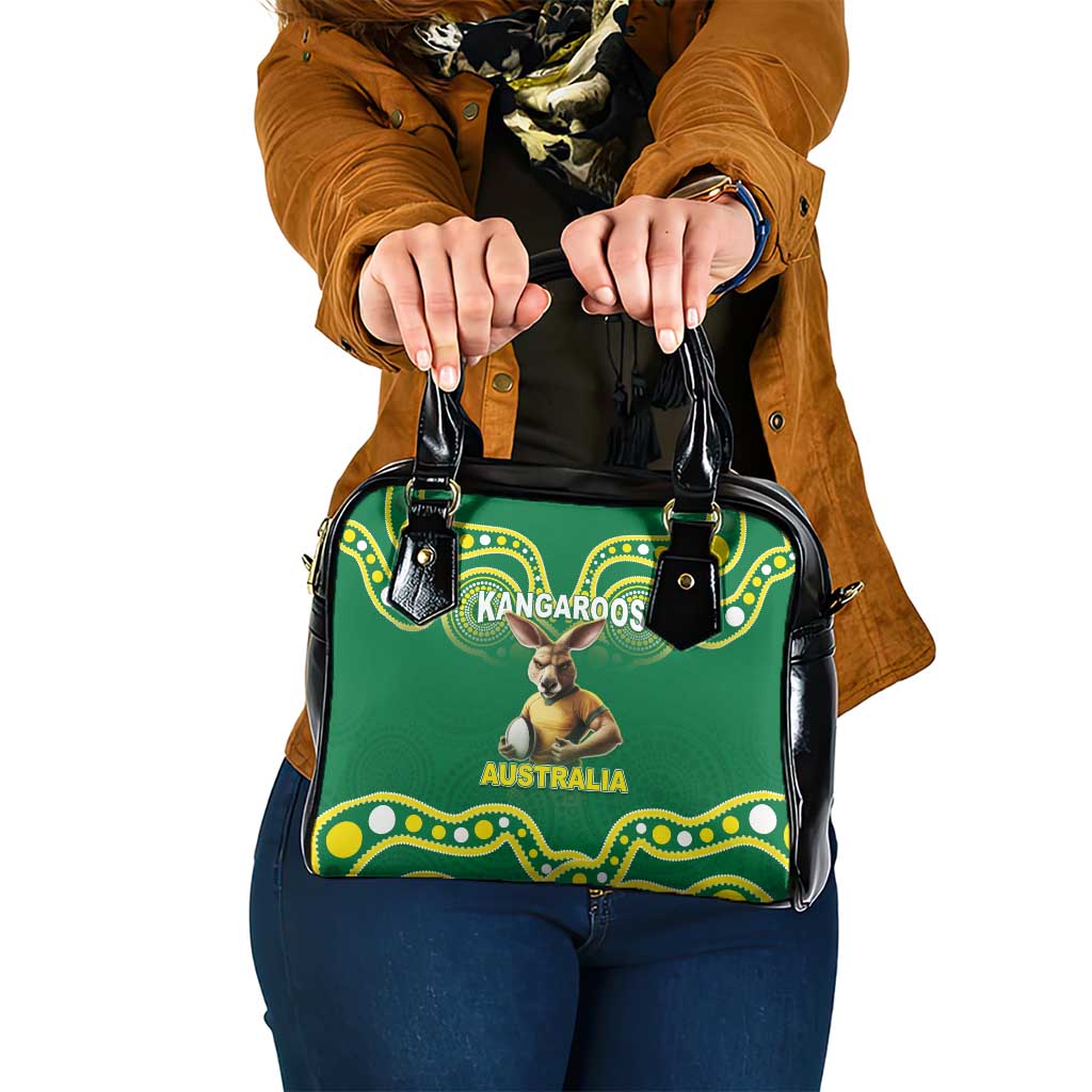 Australia Rugby Custom Shoulder Handbag Kangaroos Make History Pacific Champions
