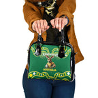 Australia Rugby Custom Shoulder Handbag Kangaroos Make History Pacific Champions