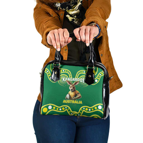 Australia Rugby Custom Shoulder Handbag Kangaroos Make History Pacific Champions