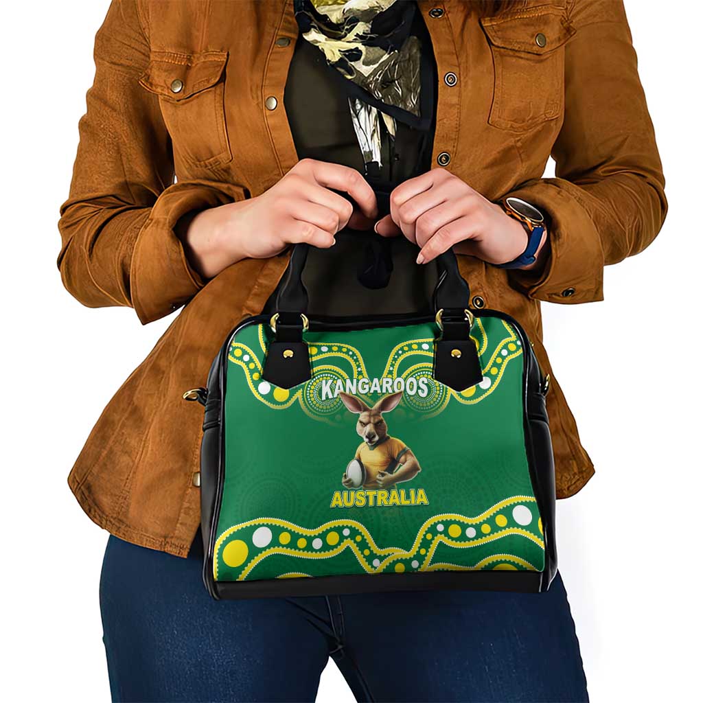 Australia Rugby Custom Shoulder Handbag Kangaroos Make History Pacific Champions