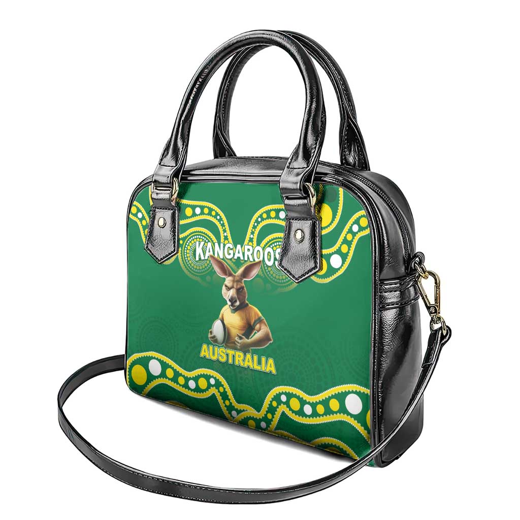 Australia Rugby Custom Shoulder Handbag Kangaroos Make History Pacific Champions