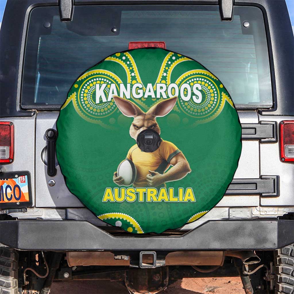 Australia Rugby Custom Spare Tire Cover Kangaroos Make History Pacific Champions