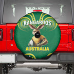 Australia Rugby Custom Spare Tire Cover Kangaroos Make History Pacific Champions