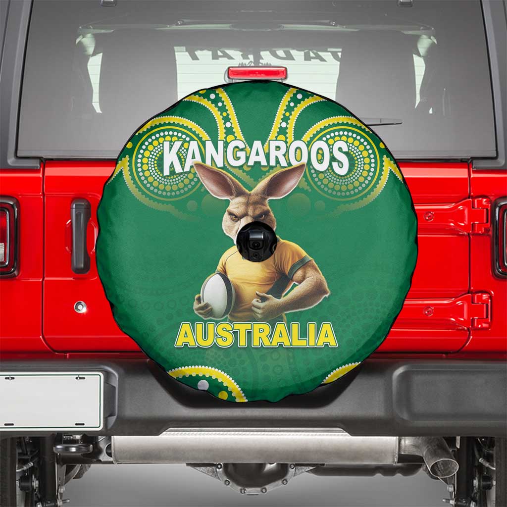 Australia Rugby Custom Spare Tire Cover Kangaroos Make History Pacific Champions