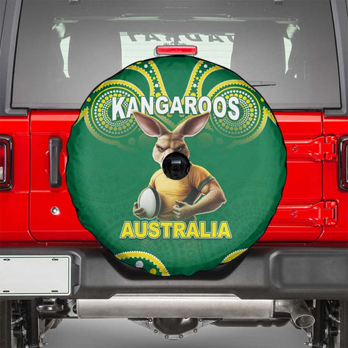 Australia Rugby Custom Spare Tire Cover Kangaroos Make History Pacific Champions