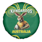 Australia Rugby Custom Spare Tire Cover Kangaroos Make History Pacific Champions