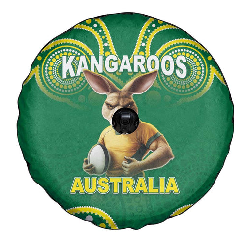 Australia Rugby Custom Spare Tire Cover Kangaroos Make History Pacific Champions