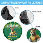 Australia Rugby Custom Spare Tire Cover Kangaroos Make History Pacific Champions