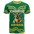 Australia Rugby Custom T Shirt Kangaroos Make History Pacific Champions