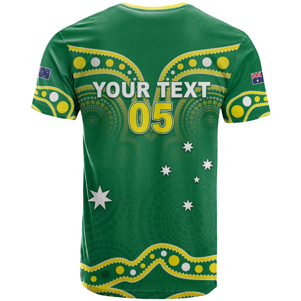 Australia Rugby Custom T Shirt Kangaroos Make History Pacific Champions