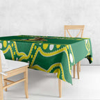 Australia Rugby Custom Tablecloth Kangaroos Make History Pacific Champions