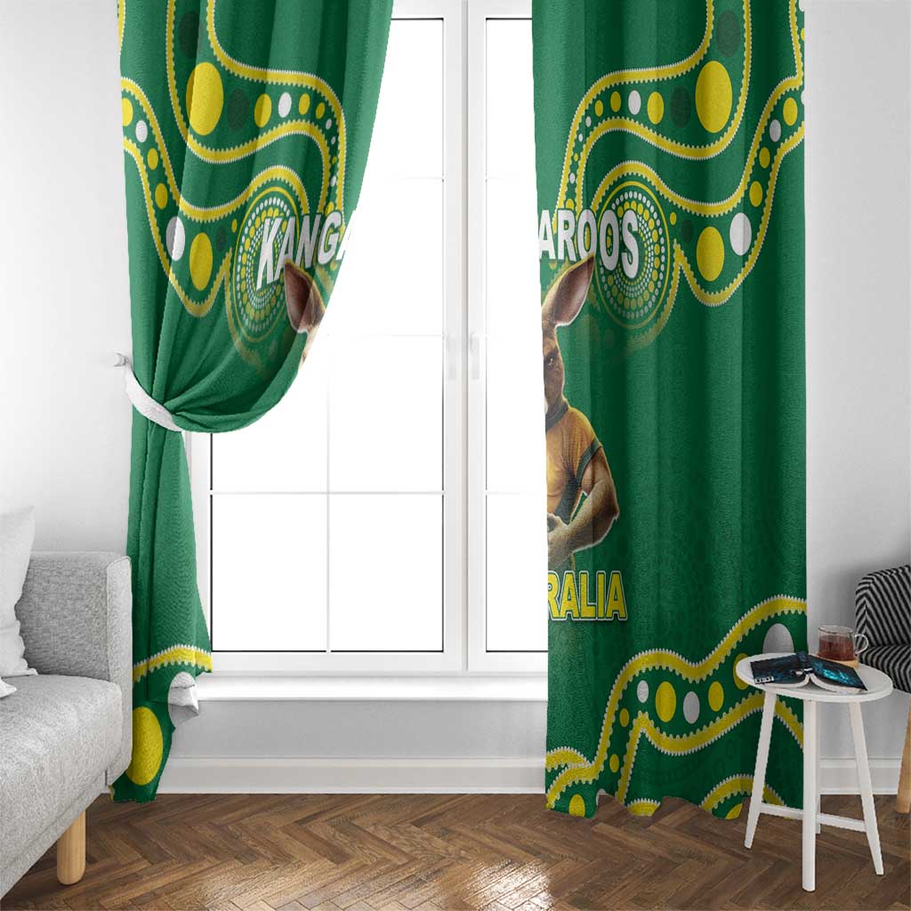 Australia Rugby Custom Window Curtain Kangaroos Make History Pacific Champions