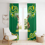 Australia Rugby Custom Window Curtain Kangaroos Make History Pacific Champions
