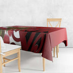 New Zealand Parrot Kaka Tablecloth Maori Koru With Pohutukawa Flowers - Aussie Hoodie