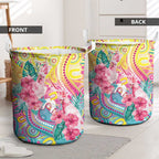 Australia Indigenous NAIDOC Week With Cockatoos Laundry Basket