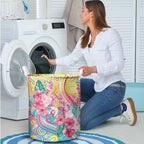 Australia Indigenous NAIDOC Week With Cockatoos Laundry Basket