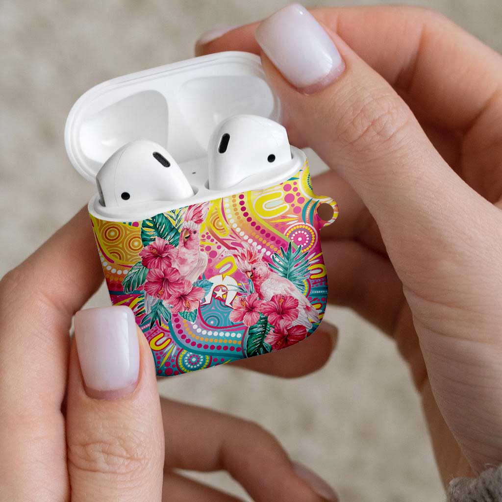 Australia Indigenous NAIDOC Week With Cockatoos AirPods Case