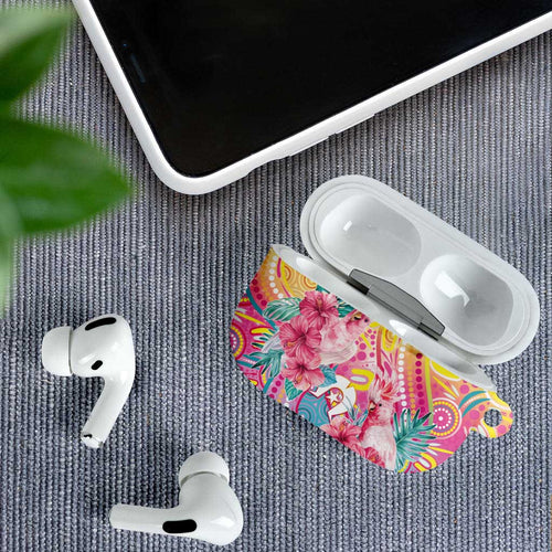 Australia Indigenous NAIDOC Week With Cockatoos AirPods Case